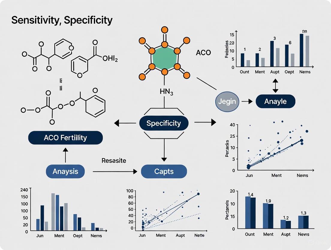 Sensitivity and Specificity Analysis in Ant Colony Optimization for Fertility Models: A Guide for Biomedical Research