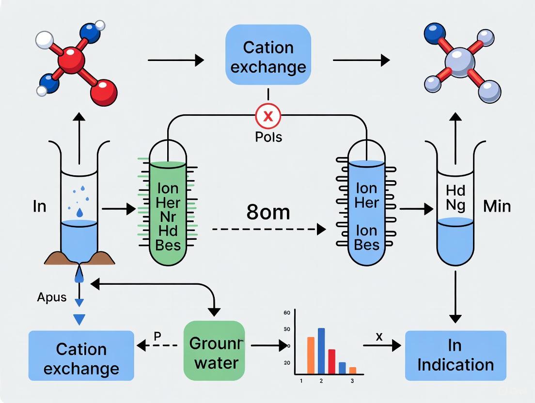 Correcting for Cation Exchange in Groundwater Studies: Methods, Challenges, and Advanced Applications