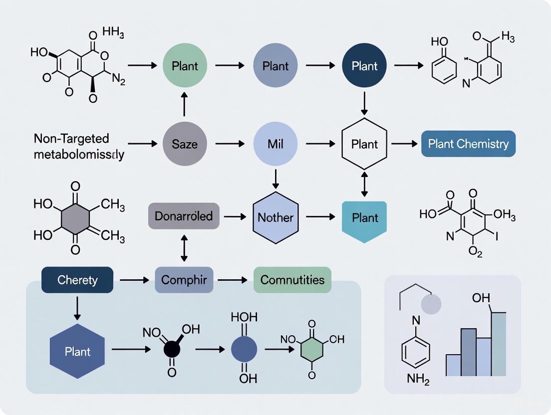 Non-Targeted Metabolomics in Plant Chemistry: A Comprehensive Guide from Discovery to Clinical Applications