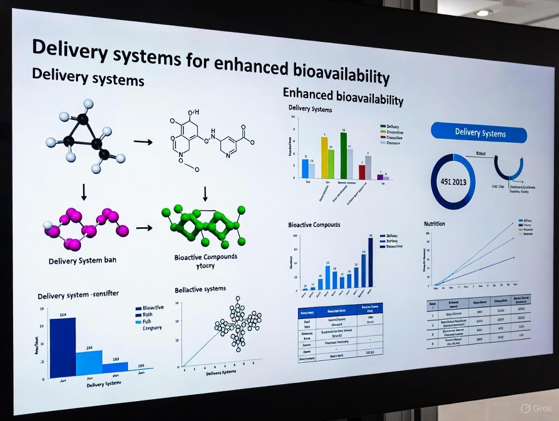 Advanced Delivery Systems for Enhanced Bioavailability: 2025 Strategies for Drug Development