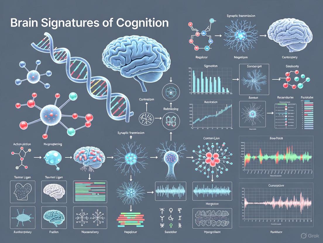 Brain Signatures of Cognition: Decoding Neural Architectures for Clinical and Research Applications