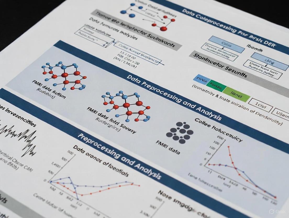 fMRI Preprocessing for Autism Analysis: A Comprehensive Guide from Foundations to Clinical Translation
