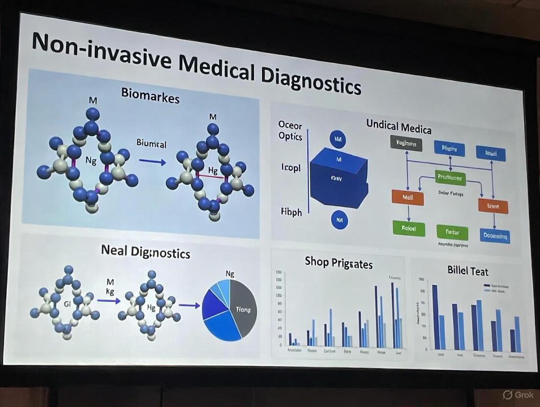 Beyond the Biopsy: Exploring the Frontier of Non-Invasive Medical Diagnostics in 2025
