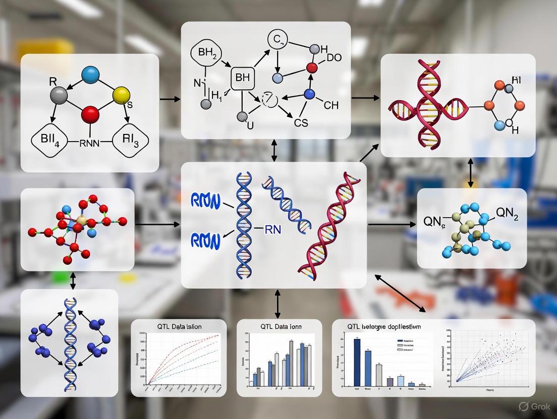 Reconstructing Gene Networks from QTL Data: Methods, Applications, and Best Practices