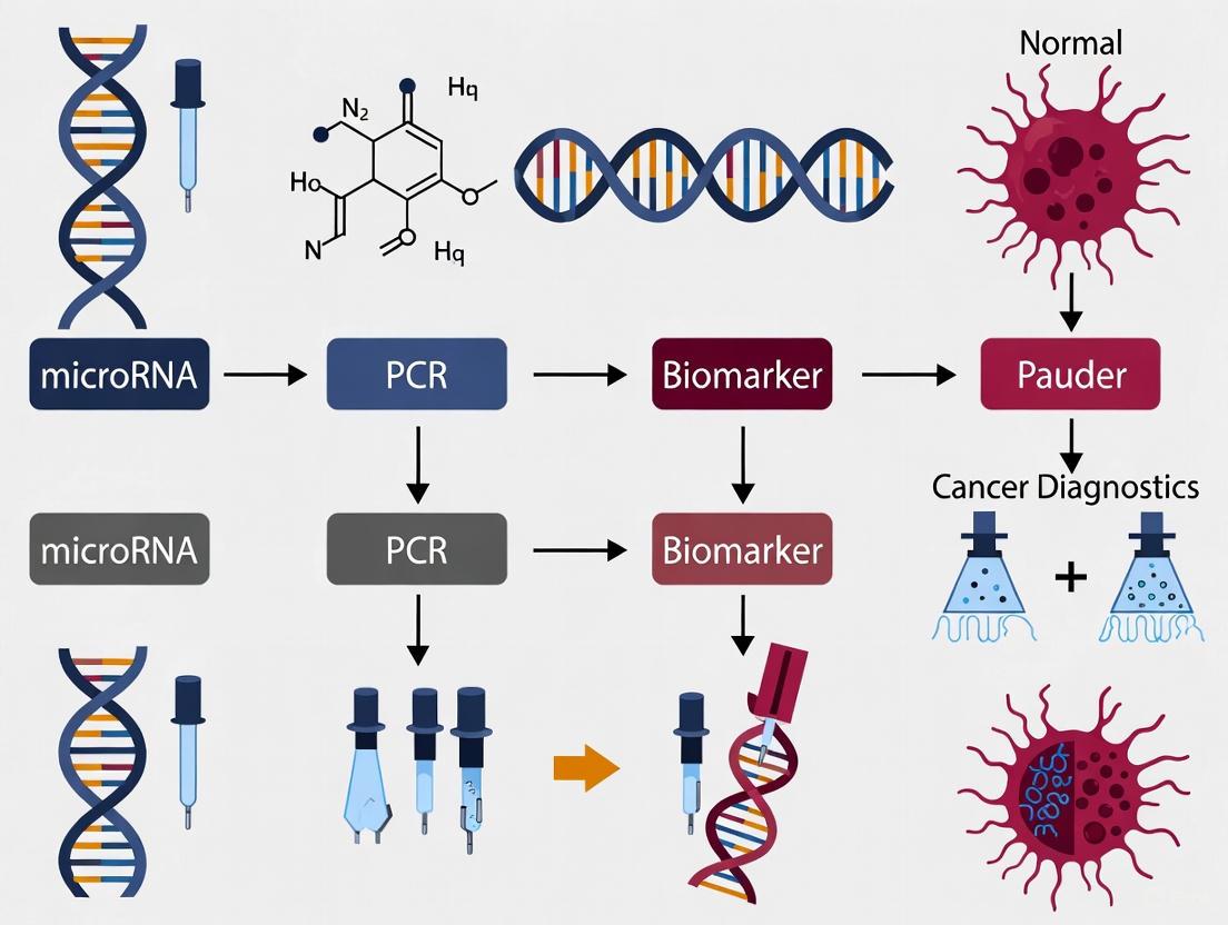 MicroRNAs as Biomarkers in Cancer Diagnostics: PCR-Based Approaches, Clinical Challenges, and Emerging Alternatives