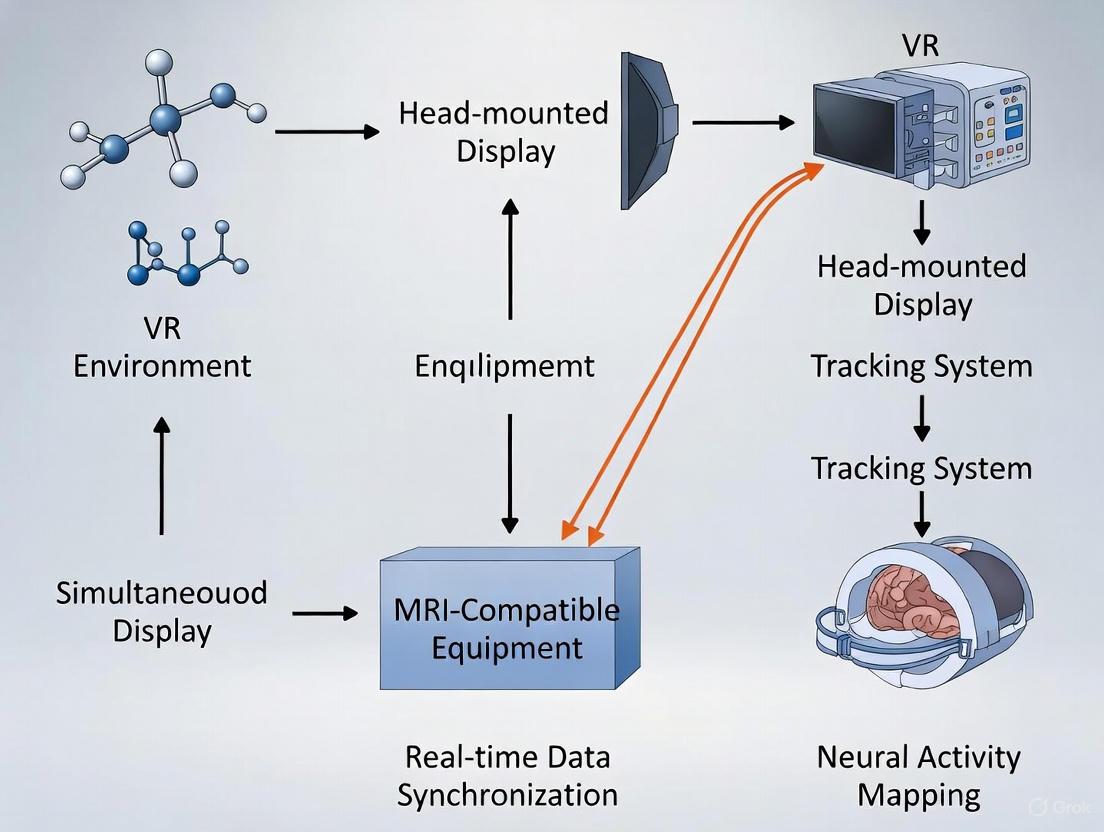 A Technical Guide to Simultaneous VR-fMRI Recording: Protocols, Applications, and Best Practices for Neuroscience Research