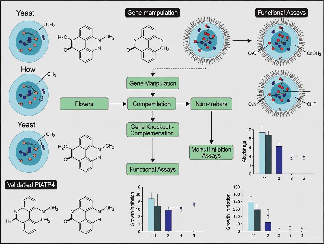 Validating PfATP4 as a High-Value Antimalarial Target: A Roadmap for Yeast Model Systems