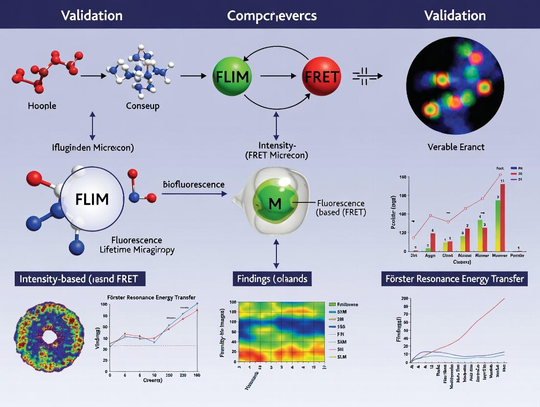 Validating Molecular Interactions: A Comparative Guide to FLIM-FRET vs. Intensity-Based FRET for Researchers
