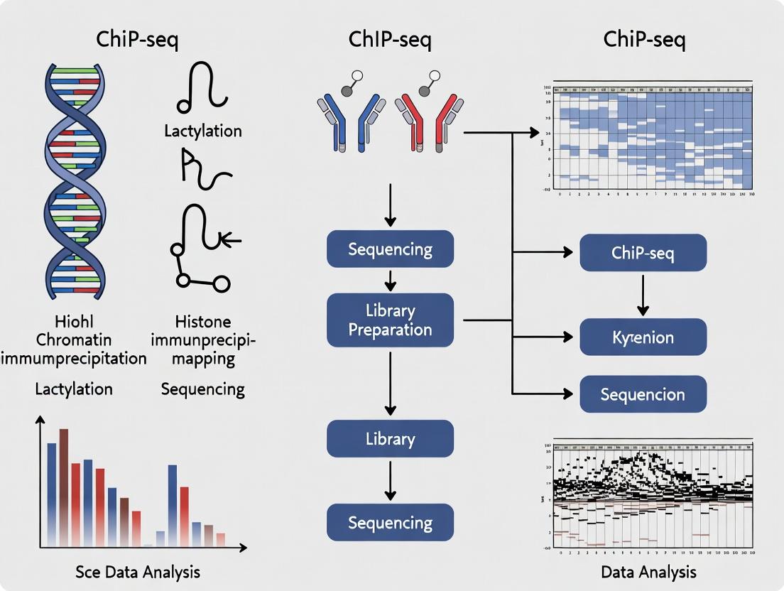 Histone Lactylation Mapping: A Comprehensive Guide to ChIP-seq Protocol, Applications, and Data Analysis for Epigenetic Researchers