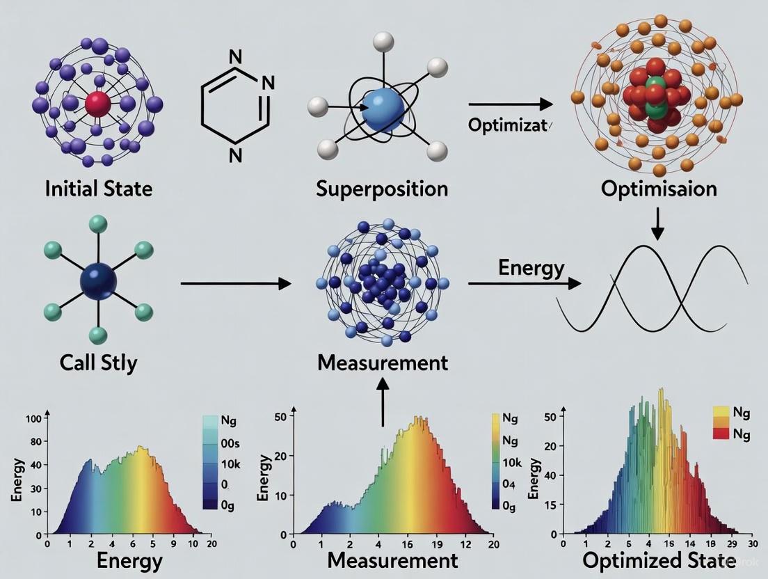 Harnessing Quantum Superposition: Revolutionizing Chemical Optimization in Drug Discovery