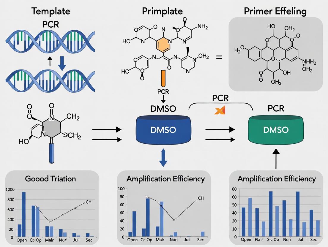 How DMSO Unlocks GC-Rich PCR: A Mechanistic Guide for Researchers
