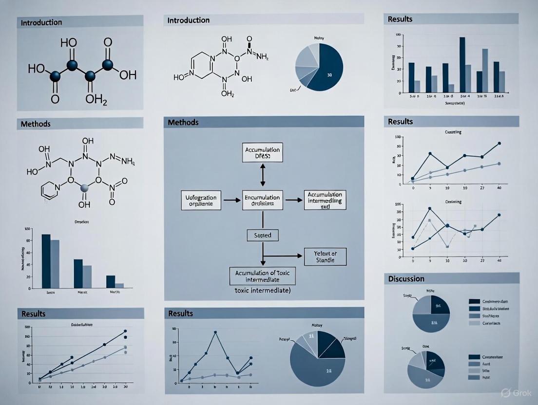 Resolving Toxic Intermediate Accumulation: From Foundational Principles to Advanced Applications in Synthetic Pathways