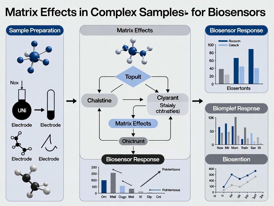 Overcoming Matrix Effects in Biosensors: Strategies for Reliable Detection in Complex Biological Samples
