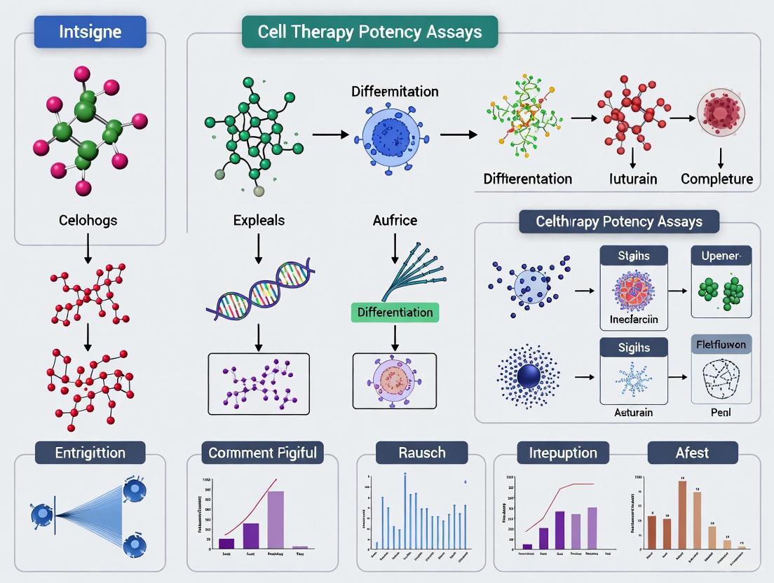 Cell Therapy Potency Assays: A Comprehensive Guide from Development to Regulatory Success