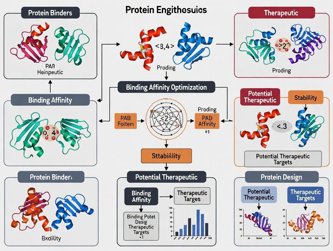 From Sequence to Therapy: How AI is Revolutionizing Protein Binder Design for Next-Generation Therapeutics