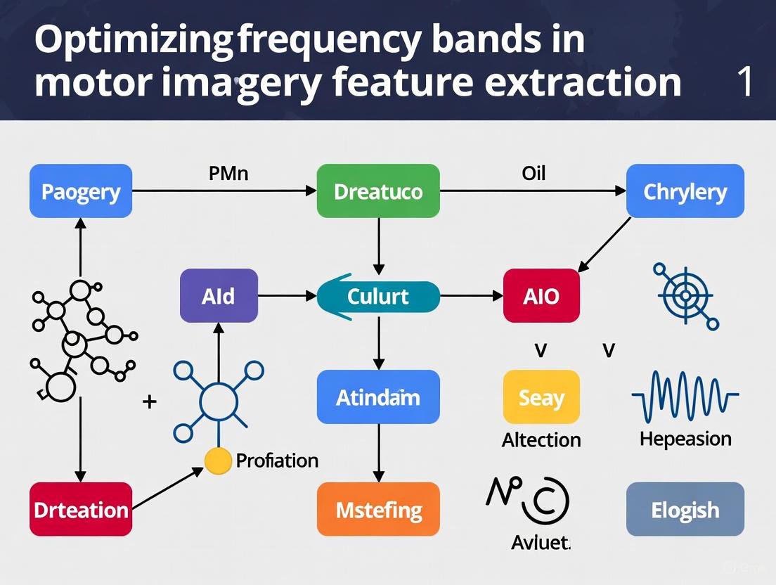 Optimizing Frequency Bands for Motor Imagery EEG Feature Extraction: A Guide for Enhanced BCI Performance