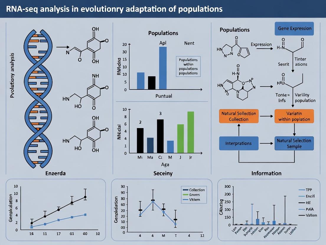 Decoding Evolution: A Comprehensive Guide to RNA-seq Analysis in Population Adaptation Studies