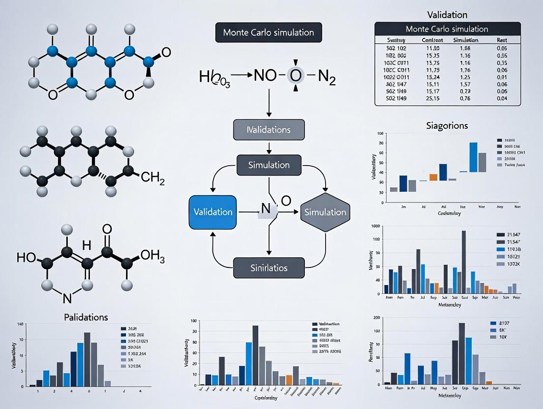 Validating Polymer Properties: A Comprehensive Guide to Monte Carlo Simulation for Drug Discovery