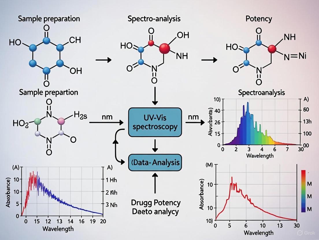 UV-Vis Spectrophotometry for Drug Potency Analysis: A Comprehensive Guide for Pharmaceutical Scientists