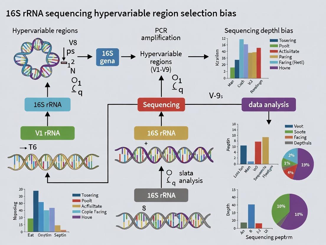 The Primer Choice Paradox: How 16S rRNA Hypervariable Region Selection Bias Shapes Microbiome Data