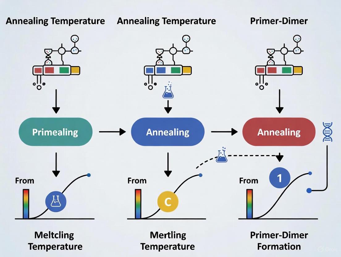 Preventing Primer-Dimer: A Strategic Guide to Annealing Temperature Optimization for Reliable PCR