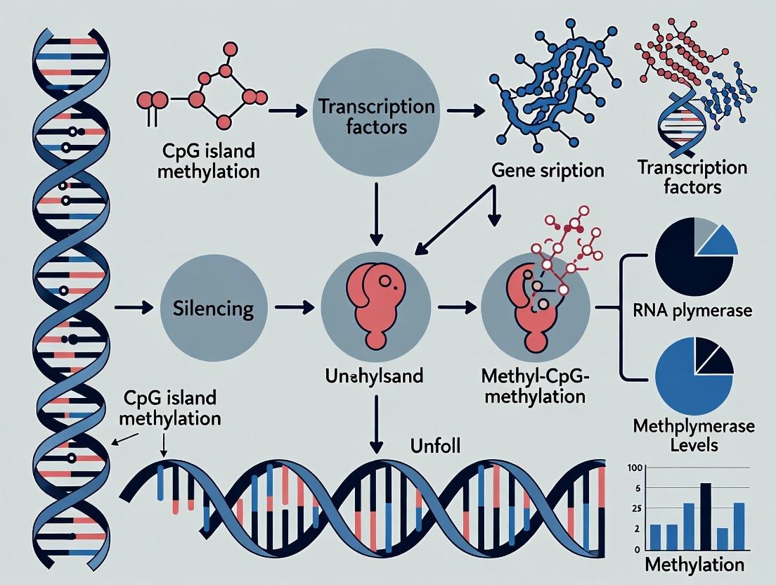CpG Island Methylation: The Molecular Gatekeeper of Gene Silencing in Development and Disease