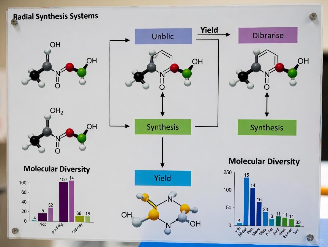 Radial Synthesis Systems: Revolutionizing Automated Organic Molecule Library Production