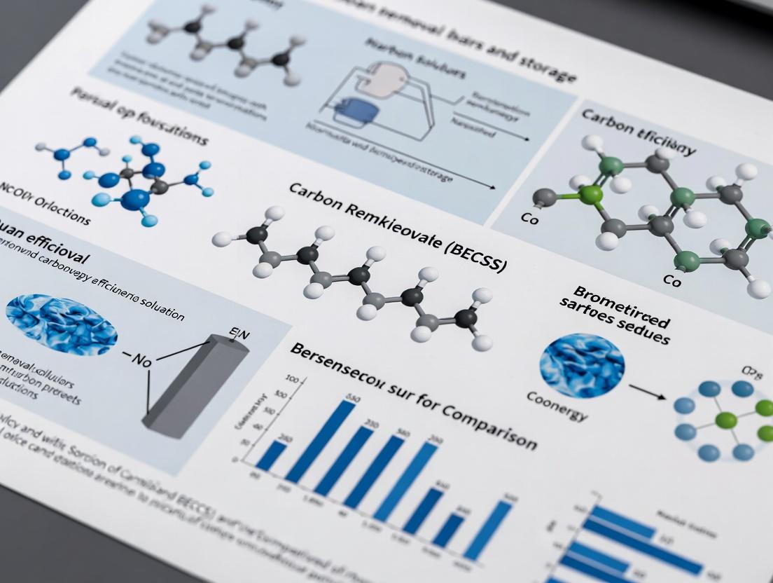 BECCS vs Nature-Based Solutions: A Technical Analysis of Carbon Removal Efficiency for Biomedical Research Applications