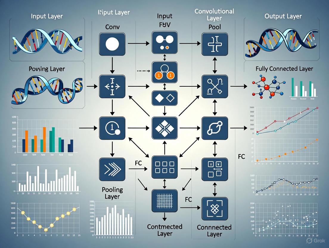 Convolutional Neural Networks for DNA Sequence Classification: From Fundamentals to Advanced Applications in Genomics