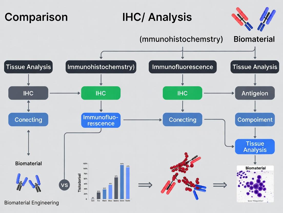 IHC vs Immunofluorescence: Choosing the Right Tissue Staining Technique for Your Research