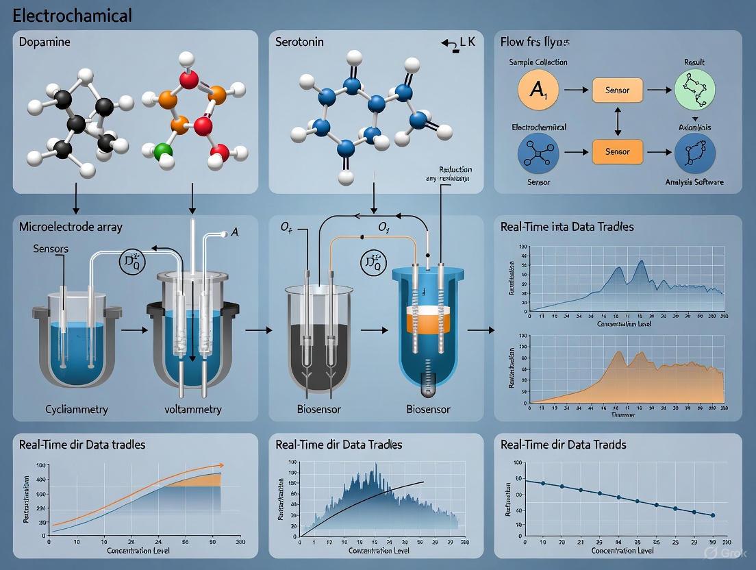 Real-Time Neurochemical Monitoring: Advanced Electrochemical Techniques for Neuroscience Research and Drug Development