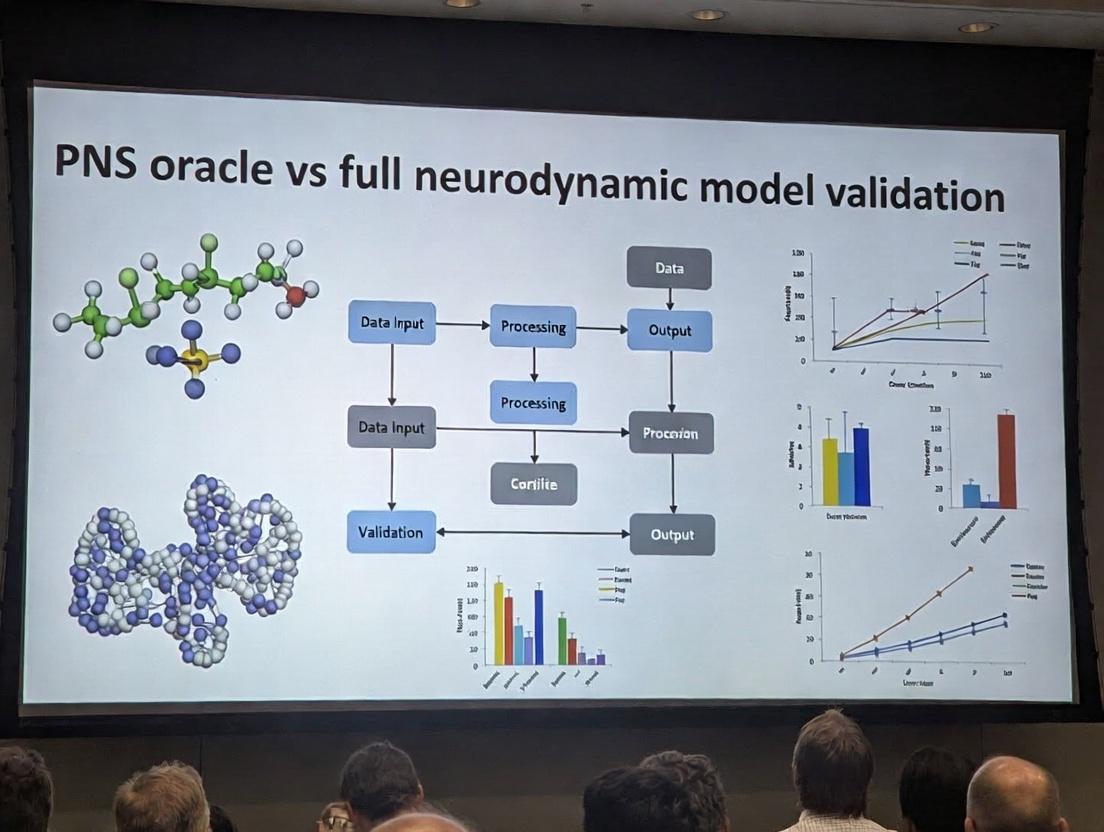 Validating Neural Models: Comparative Analysis of PNS Oracle vs. Full Neurodynamic Models in Drug Discovery