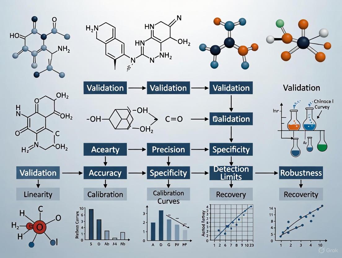 Ensuring Food Safety and Integrity: A Guide to Analytical Method Validation in Food Chemistry