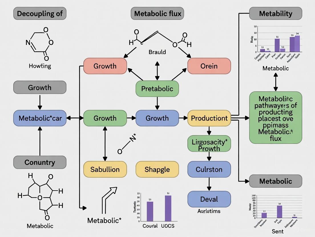 Dynamic Metabolic Control: Advanced Strategies to Decouple Cell Growth and Production for Biomedical Applications