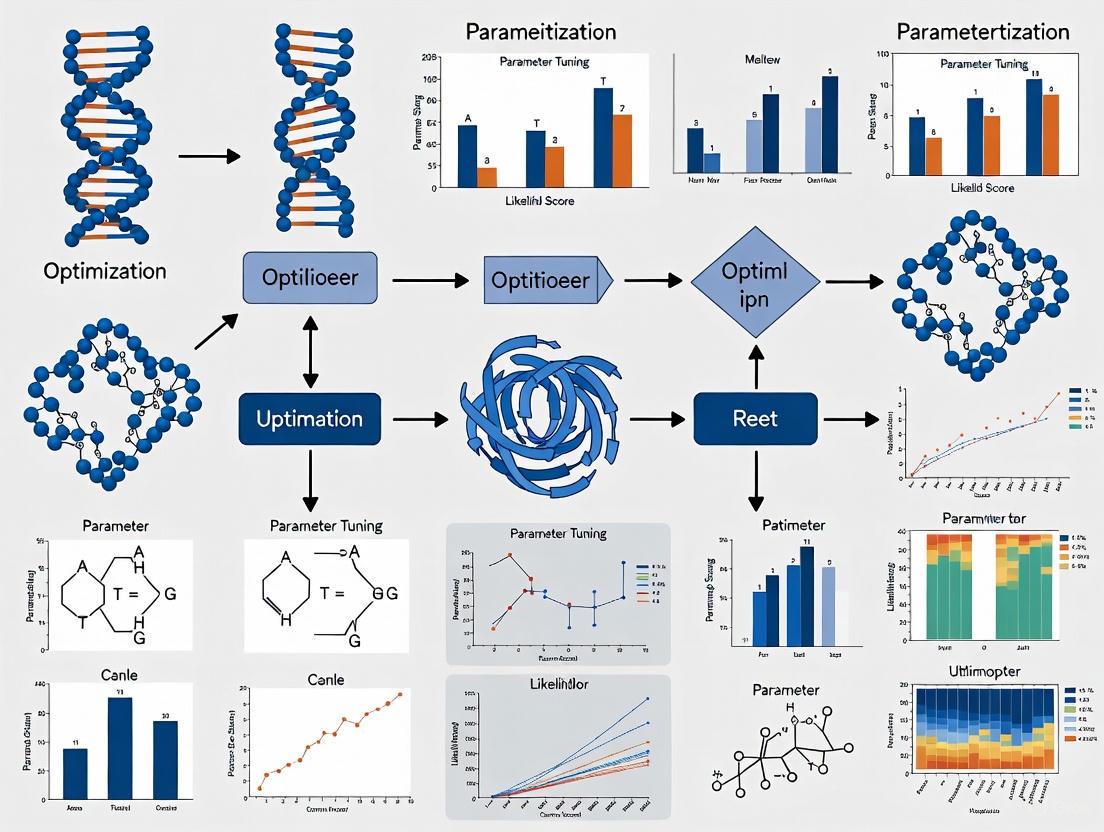 Parameter Optimization for Phylogenetic Network Inference: Advanced Methods for Evolutionary Analysis and Biomedical Applications