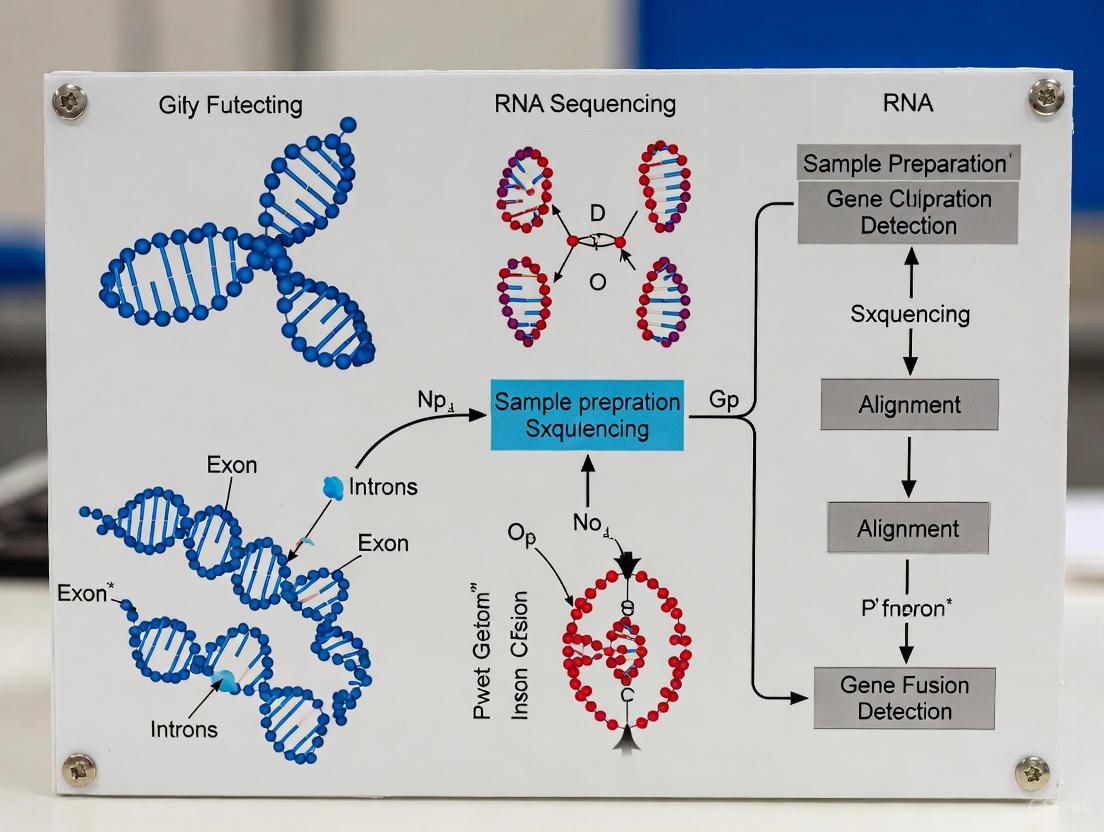 RNA Sequencing for Gene Fusion Detection in Cancer: A Comprehensive Guide for Researchers and Drug Developers