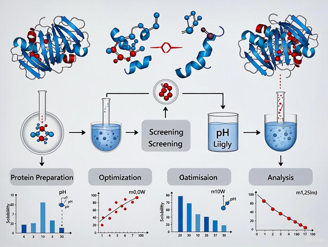 Protein Crystallization for Beginners: A 2025 Guide from Principles to Practice