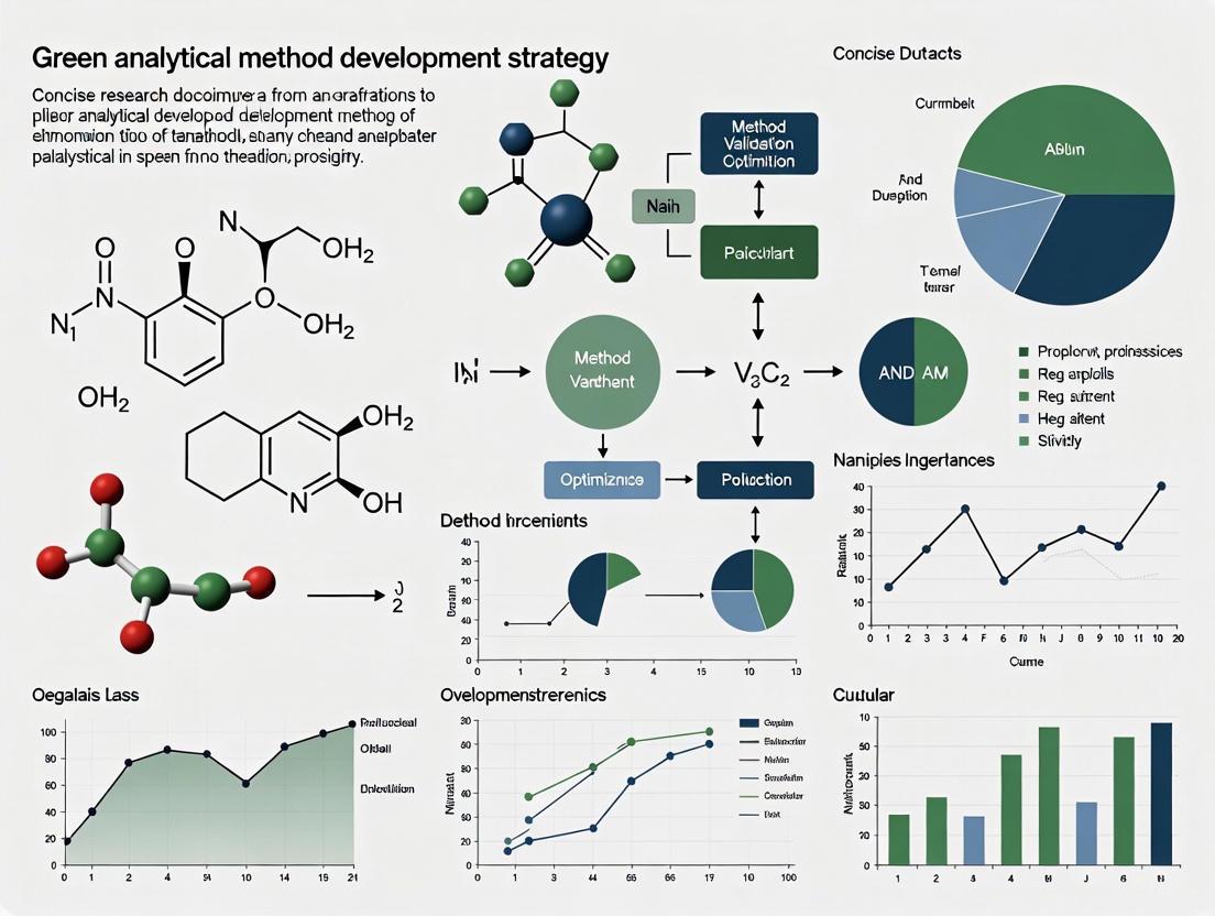 Strategic Green Analytical Method Development: Integrating GAC, WAC, and Modern Metrics for Sustainable Pharmaceutical Analysis