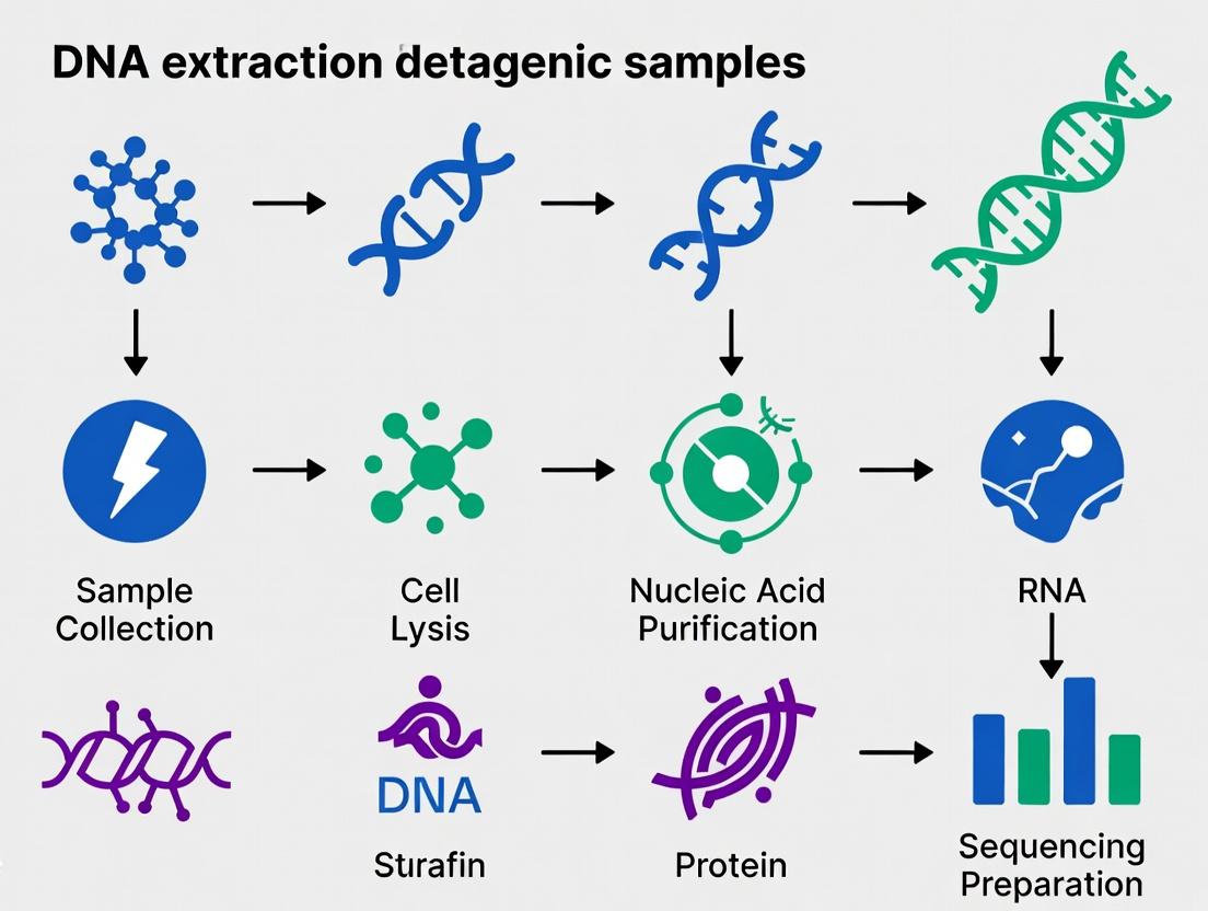 Unveiling the Microbial World: A Comprehensive Guide to DNA Extraction for Metagenomic Analysis