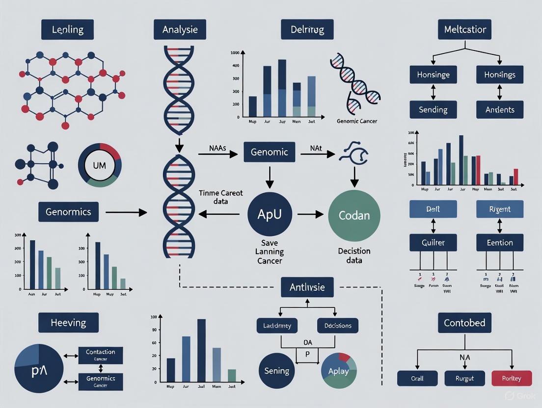 Machine Learning in Genomic Cancer Data: From Big Data to Precision Oncology