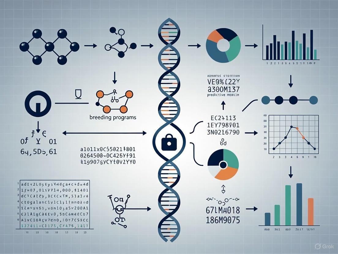 Advancing Breeding Programs: A Comprehensive Guide to Genomic Prediction Models