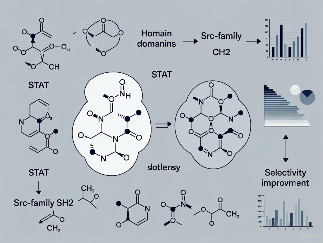 Targeting the Distinction: Strategies for Achieving Selectivity Between STAT and Src-Family SH2 Domains in Drug Discovery