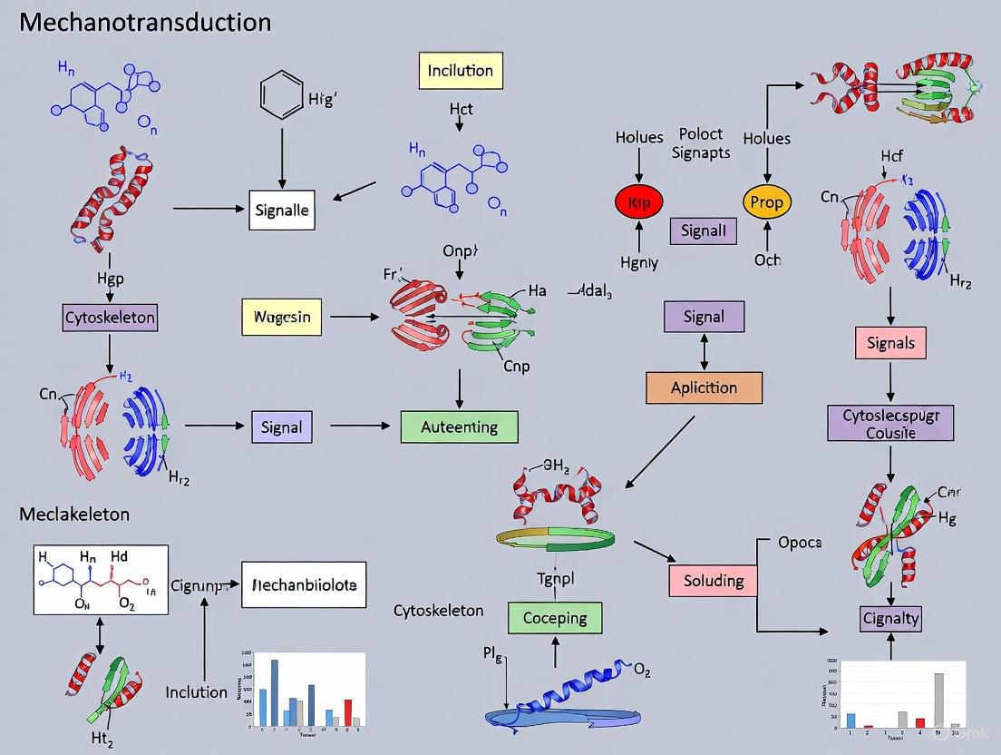 Cellular Mechanotransduction: Decoding Cytoskeletal Signaling Pathways in Health and Disease