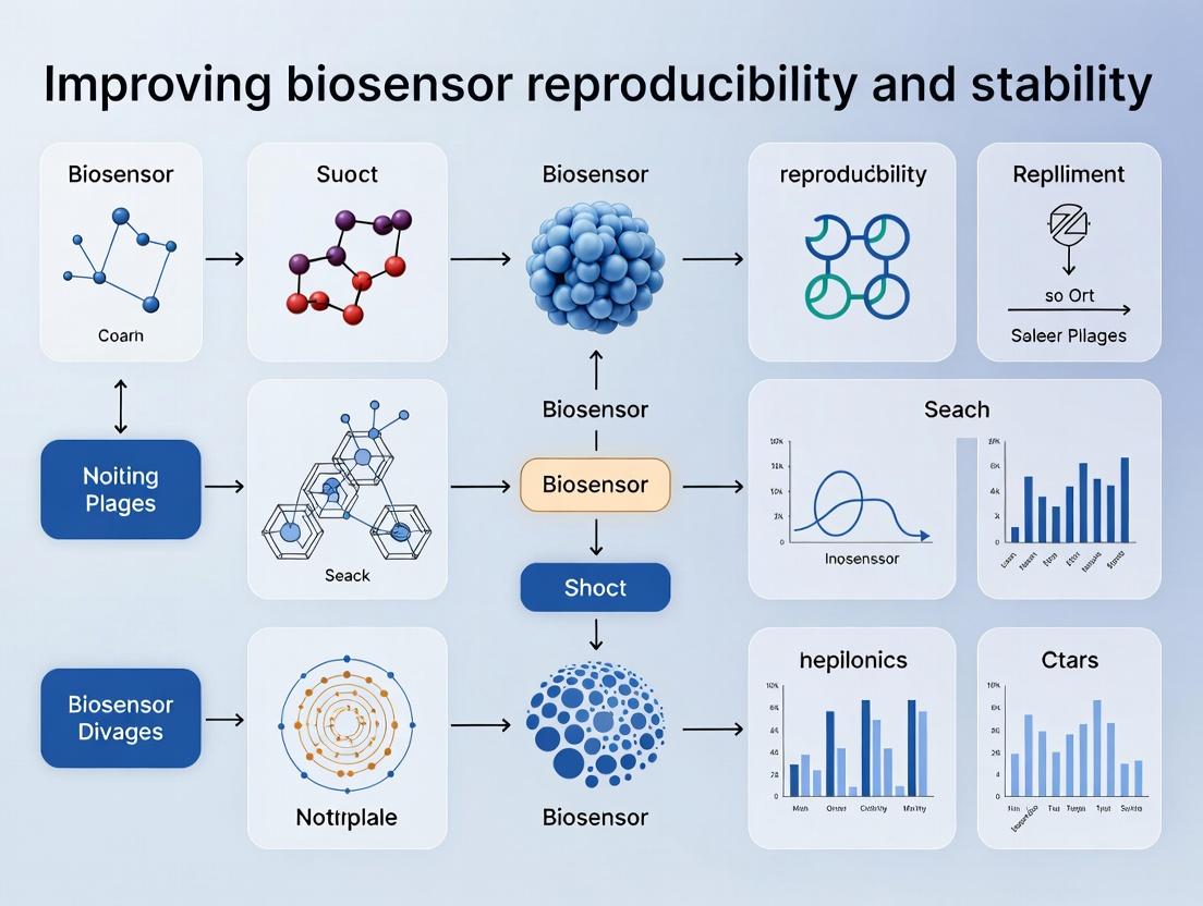 Bridging the Gap: A Comprehensive Guide to Enhancing Biosensor Reproducibility and Long-Term Stability