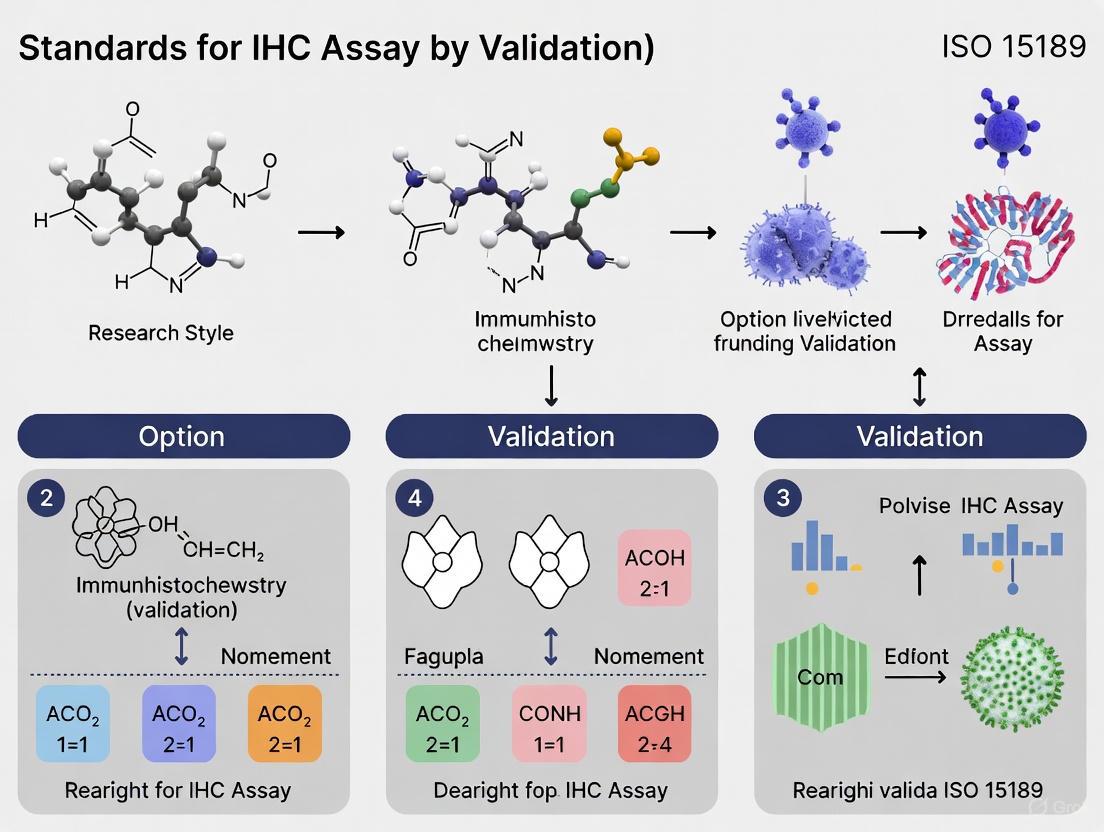 Navigating ISO 15189: A Comprehensive Guide to IHC Assay Validation for Reliable Diagnostics