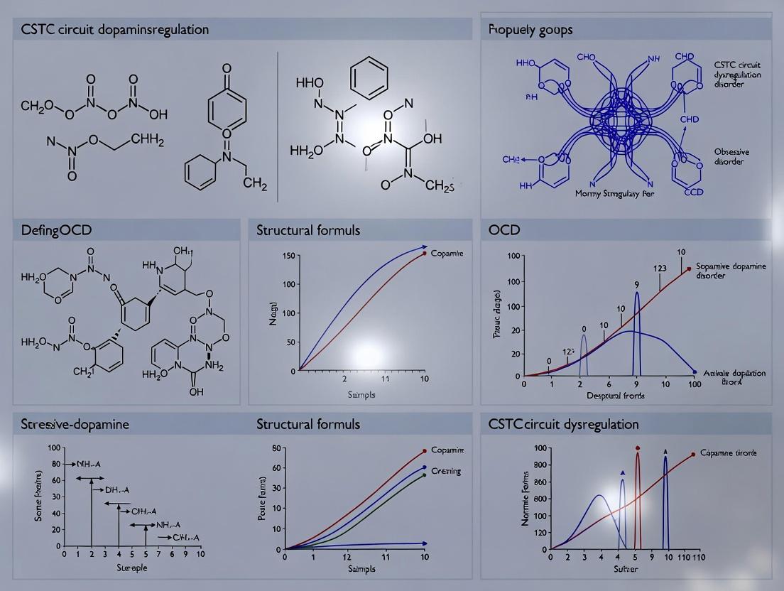 CSTC Circuit Dopamine Dysregulation in OCD: Mechanisms, Models, and Therapeutic Implications