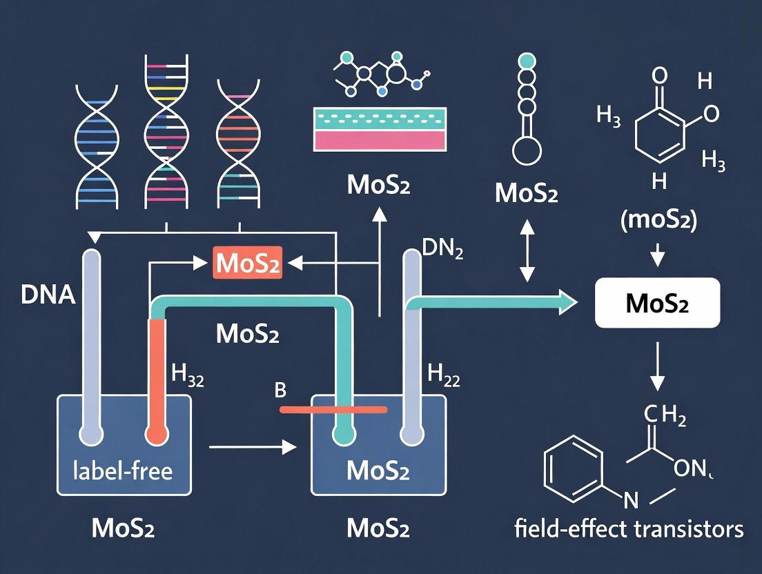 MoS2 Field-Effect Transistors: The Next Frontier in Ultrasensitive, Label-Free DNA Detection