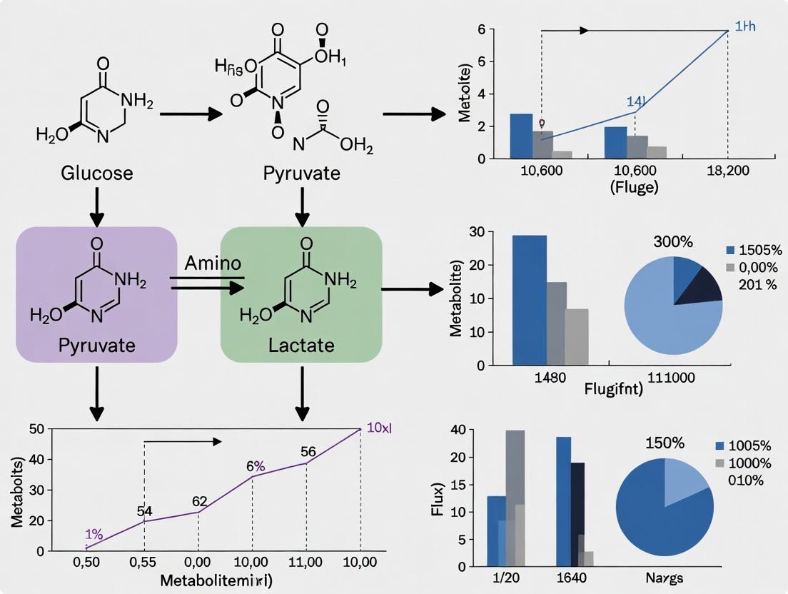 Decoding Cancer Metabolism: A Comparative Guide to 13C Metabolic Flux Analysis vs. Untargeted Metabolomics for Researchers