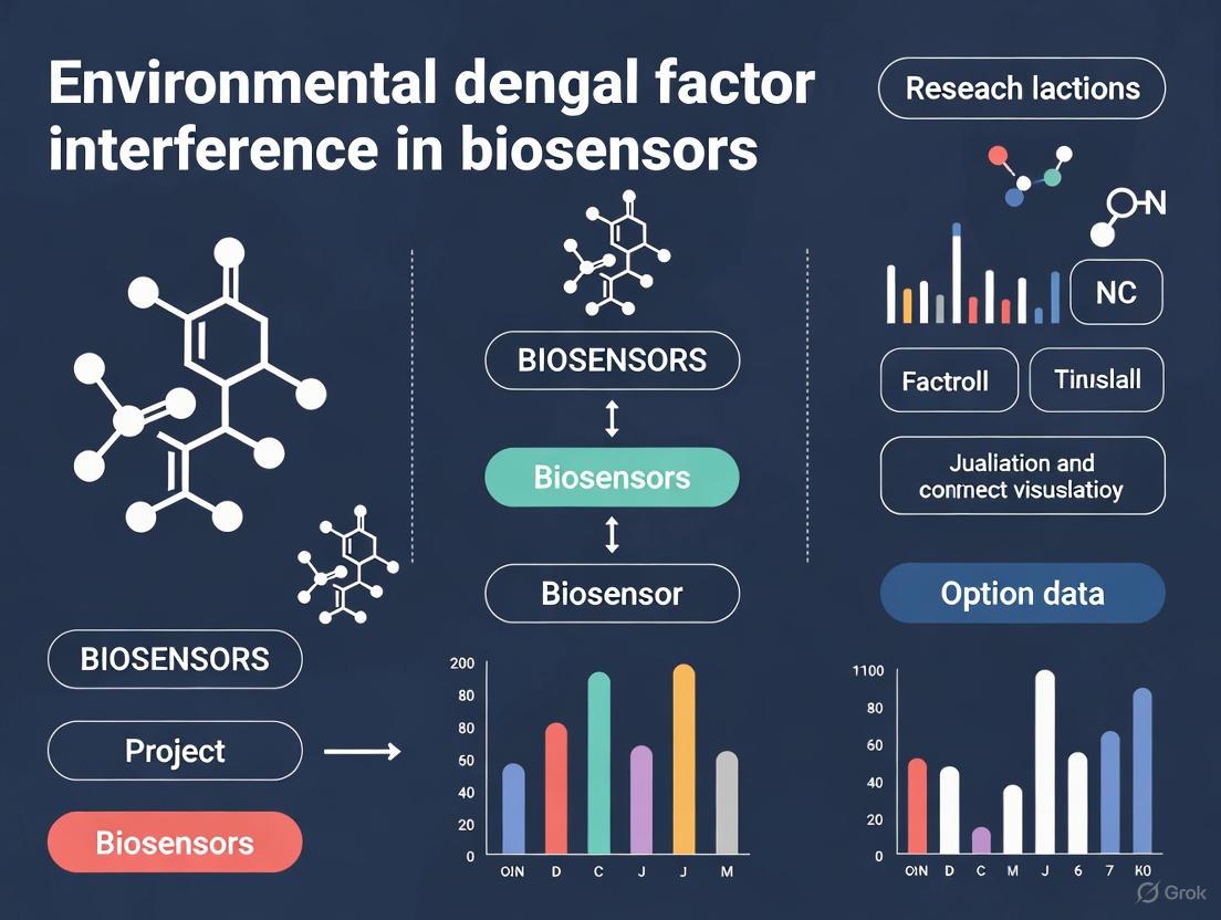 Conquering Environmental Interference: Strategies for Robust Biosensor Performance in Biomedical Research and Drug Development