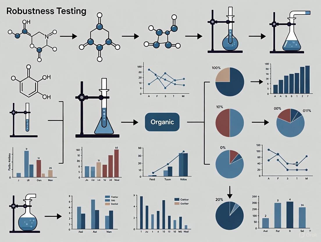 Robustness Testing in Organic Analytical Procedures: A Complete Guide to QbD, Method Validation, and Regulatory Compliance